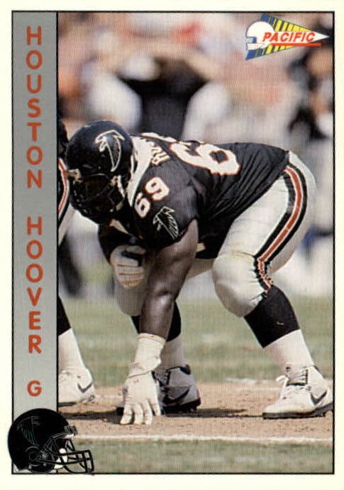 NFL 1992 Pacific - No 337 - Houston Hoover