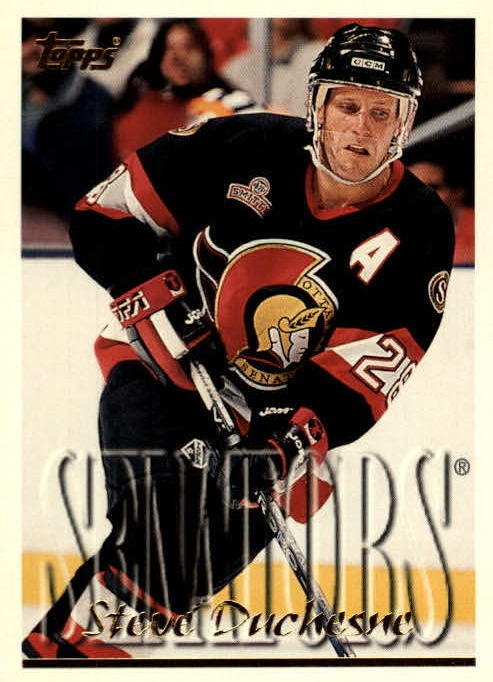 NHL 1995 / 96 Topps - No 337 - Steve Duchesne