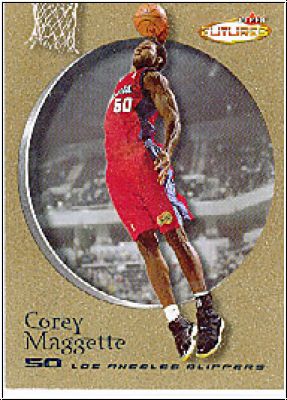 NBA 2000 / 01 Fleer Futures Copper - No 5 - Corey Maggette