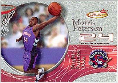 NBA 2000 / 01 Fleer Futures - No 225 - Morris Peterson