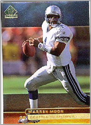 NFL 1998 SP Authentic - No 116 - Warren Moon