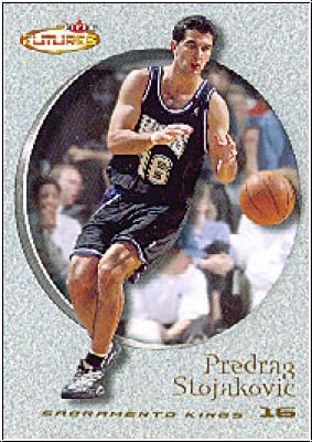 NBA 2000 / 01 Fleer Futures - No 175 - Predrag Stojakovic