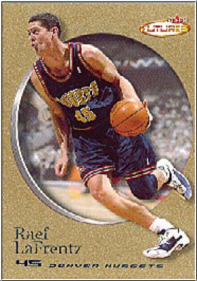 NBA 2000 / 01 Fleer Futures Copper - No 129 - Raef LaFrentz