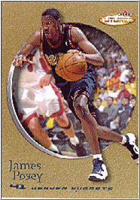 NBA 2000 / 01 Fleer Futures Copper - No 114 - James Posey