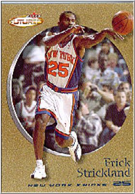 NBA 2000 / 01 Fleer Futures Copper - No 125 - Erick Strickland