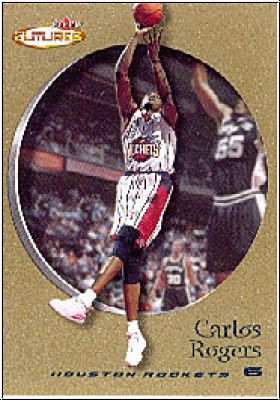 NBA 2000 / 01 Fleer Futures Copper - No 51 - Carlos Rogers