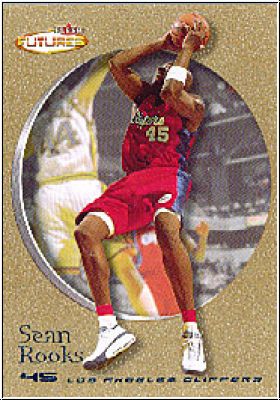 NBA 2000 / 01 Fleer Futures Copper - No 192 - Sean Rooks