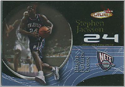 NBA 2000 / 01 Fleer Futures Black Gold - No 240 - S. Jackson