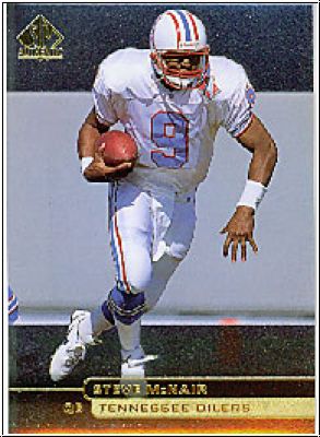 NFL 1998 SP Authentic - No 121 - Steve McNair