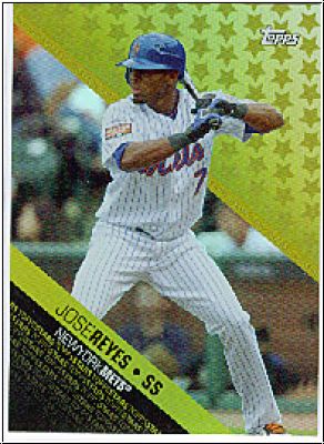 MLB 2008 Topps Stars - No TS 16 - Jose Reyes