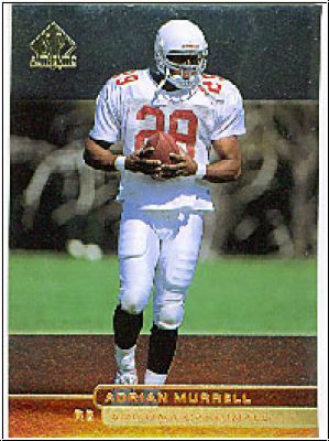 NFL 1998 SP Authentic - No 44 - Adrian Murrell