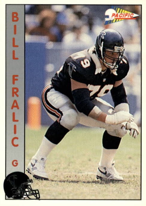 NFL 1992 Pacific - No 338 - Bill Fralic