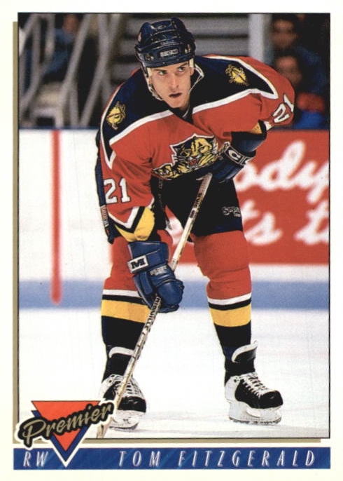 NHL 1993-94 OPC Premier - No 338 - Tom Fitzgerald