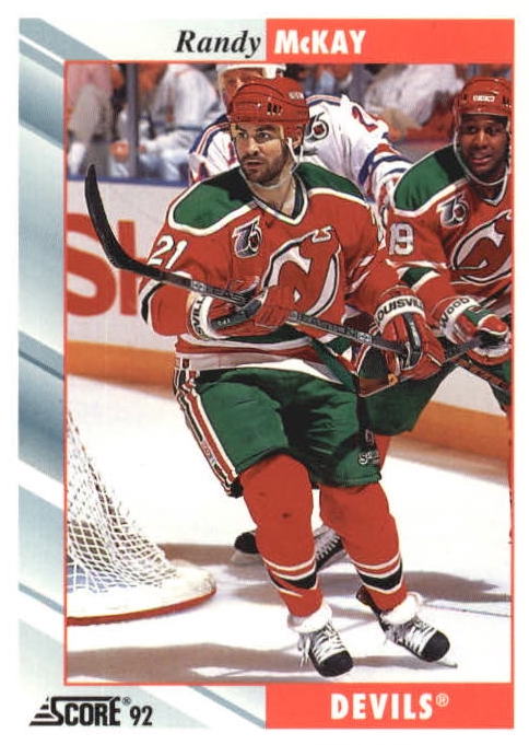 NHL 1992 / 93 Score - No 339 - Randy McKay