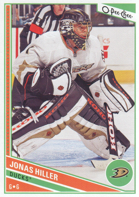 NHL 2013-14 O-Pee-Chee - No 339 - Jonas Hiller