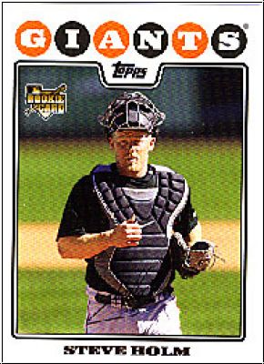 MLB 2008 Topps - No 493 - Steve Holm
