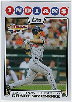 MLB 2008 Topps - No 59 - Grady Sizemore