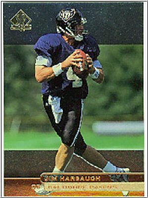 NFL 1998 SP Authentic - No. 48 - Jim Harbaugh