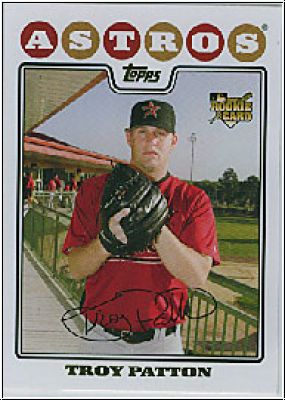 MLB 2008 Topps Gold Foil - No 176 - Troy Patton