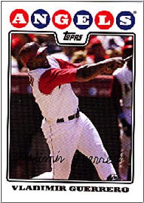 MLB 2008 Topps - No 90 - Vladimir Guerrero