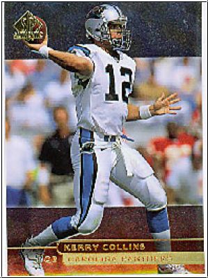 NFL 1998 SP Authentic - No. 54 - Kerry Collins