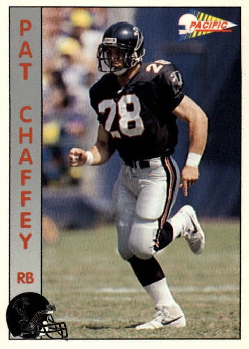 NFL 1992 Pacific - No 339 - Pat Chaffey