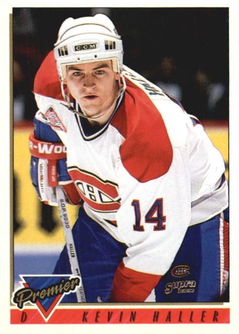 NHL 1993-94 OPC Premier - No 339 - Kevin Haller