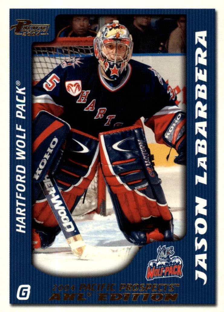 NHL 2003-04 Pacific AHL Prospects Gold - No 33 - Jason LaBarbera