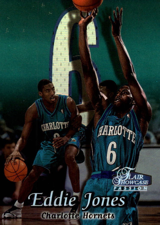 NBA 1998 / 99 Flair Showcase Row 2 - No 33 - Eddie Jones