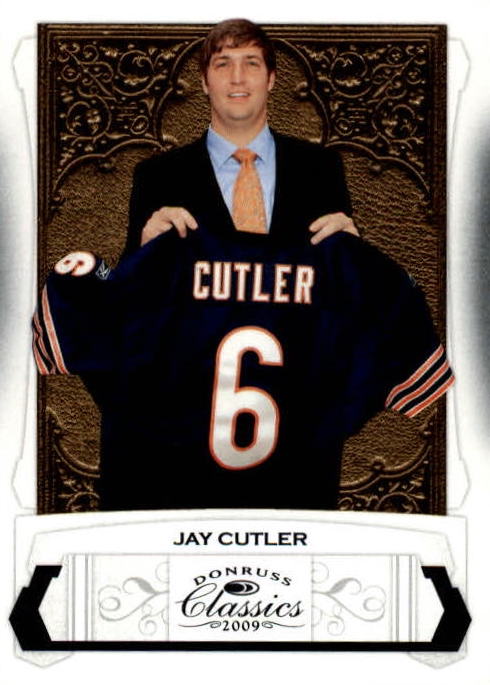 NFL 2009 Donruss Classics - No 33 - Jay Cutler
