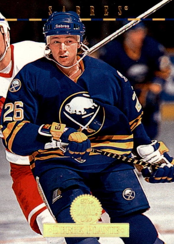 NHL 1994 / 95 Leaf - No 33 - Derek Plante
