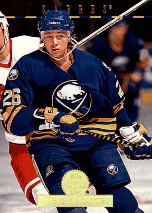 NHL 1994 / 95 Leaf - No 33 - Derek Plante
