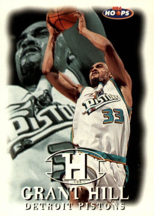 NBA 1998 / 99 Hoops - No 33 - Grant Hill
