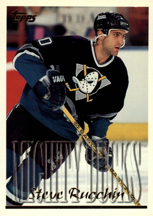 NHL 1995/96 Topps - No. 33 - Steve Rucchin
