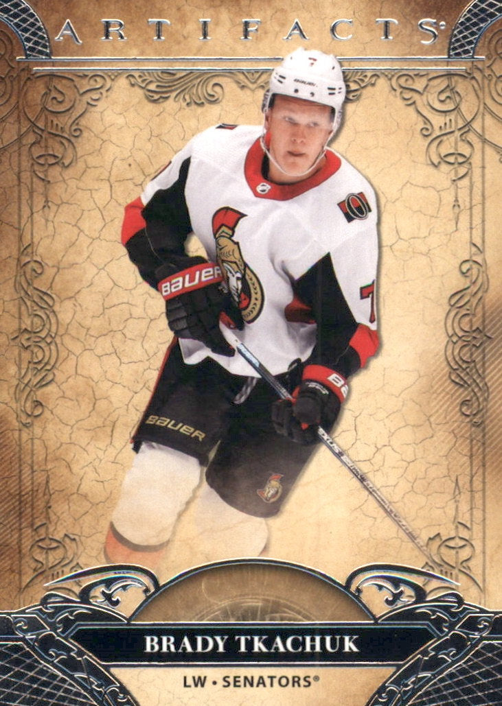 NHL 2020-21 Artifacts - No 33 - Brad Tkachuk