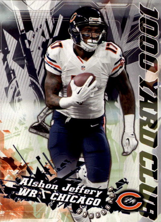 NFL 2014 Topps 1000 Yard Club - No 33 - Alshon Jeffery