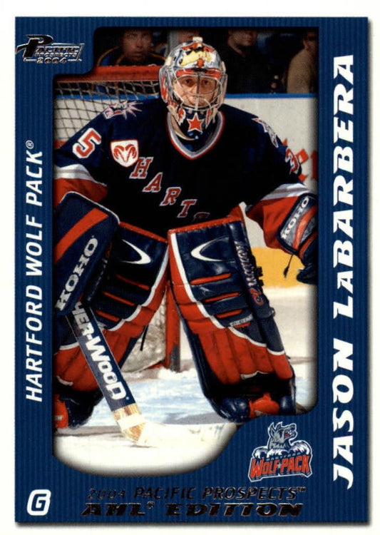 NHL 2003-04 Pacific AHL Prospects - No. 33 - Jason LaBarbera