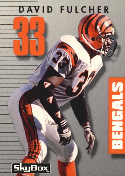 NFL 1992 SkyBox Prime Time - No 033 - David Fulcher