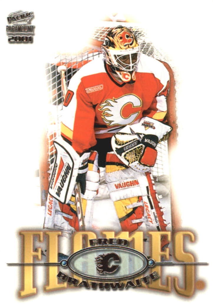NHL 2000-01 Paramount - No 33 - Fred Brathwaite