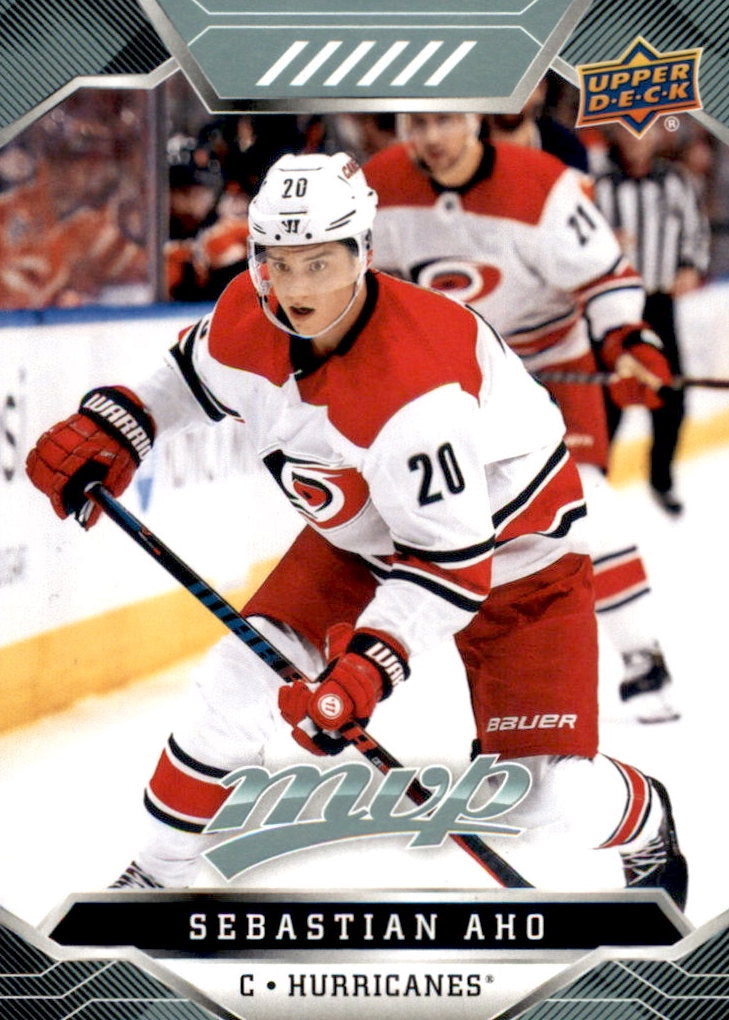 NHL 2019-20 Upper Deck MVP - No 33 - Sebastian Aho