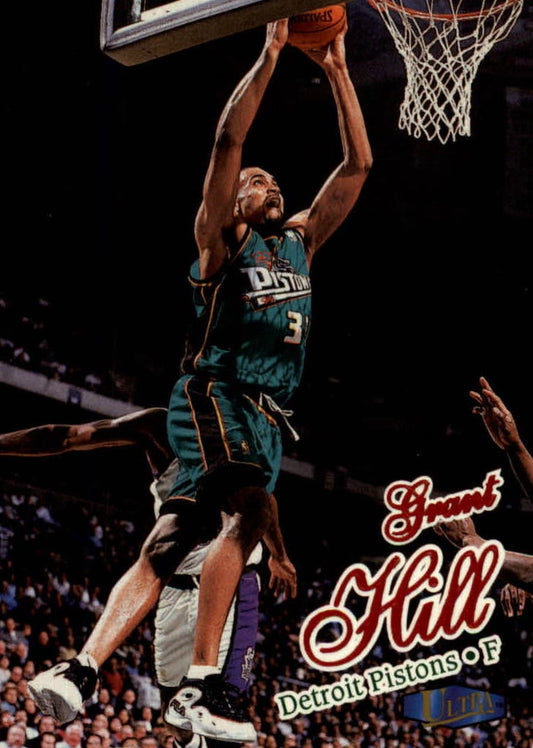 NBA 1997/98 Ultra - No. 33 - Grant Hill