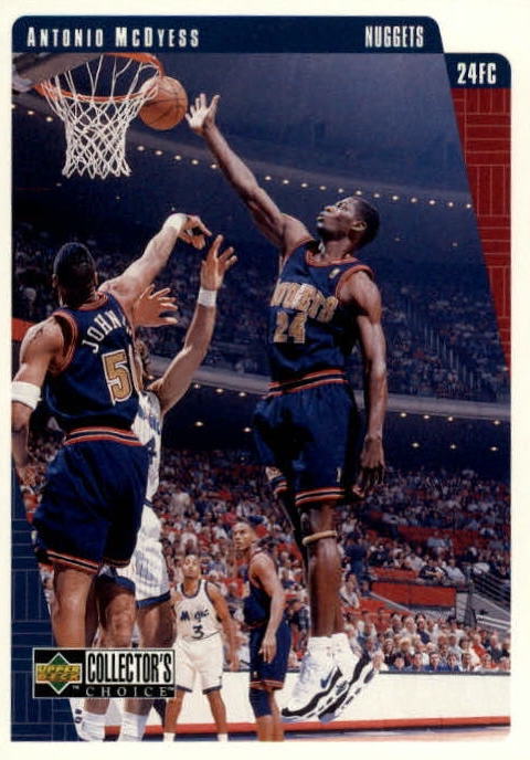 NBA 1997-98 Collector's Choice - No 33 - Antonio McDyess