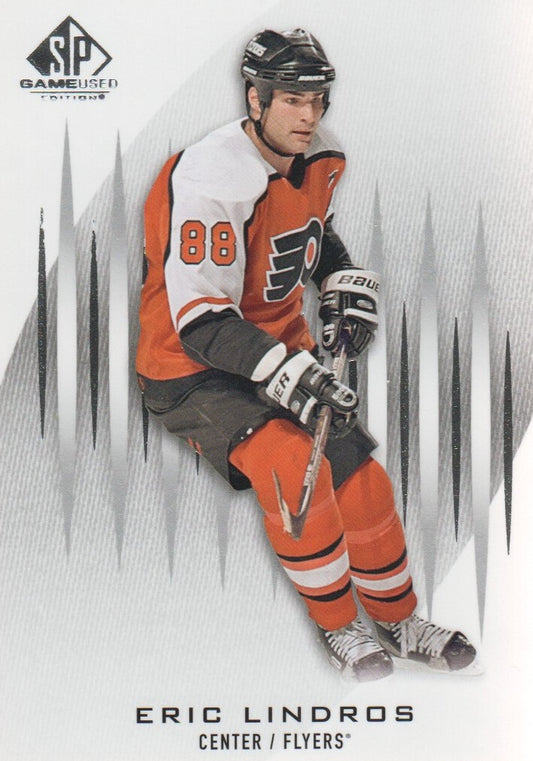 NHL 2013-14 SP Game Used - No 33 - Eric Lindros