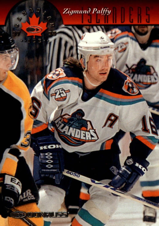 NHL 1997 / 98 Donruss Canadian Ice - No 33 - Zigmund Palffy