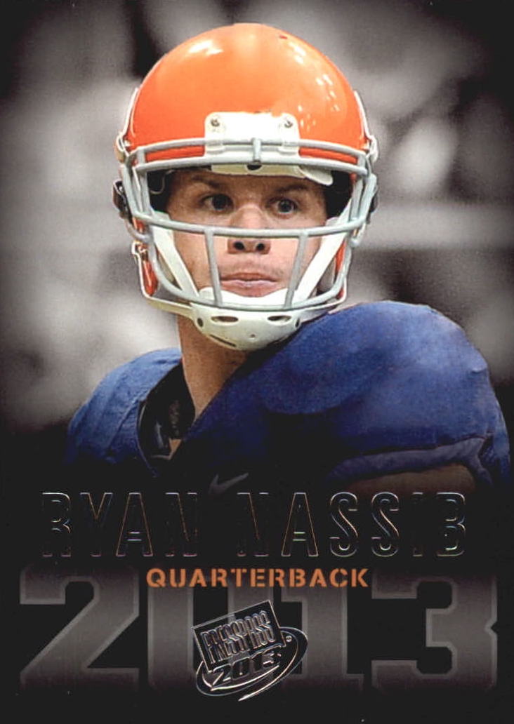 NFL 2013 Press Pass - No 33 - Ryan Nassib