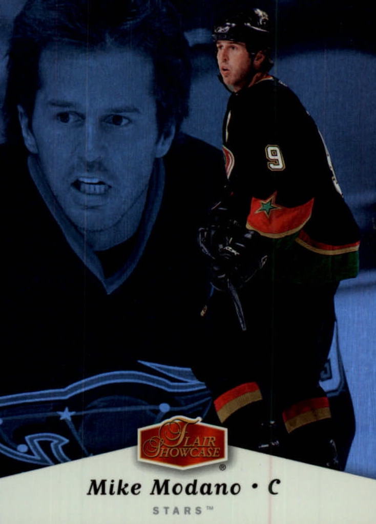 NHL 2006-07 Flair Showcase - No 34 - Mike Modano