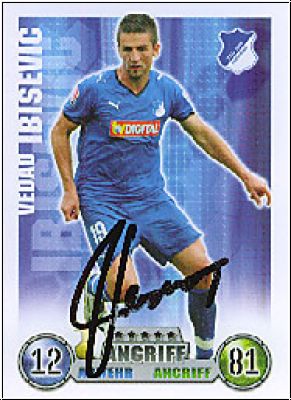 Soccer 2009 Topps Match Attax - Vedad Ibisevic