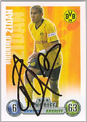 Fussball 2009 Topps Match Attax - Mohamed Zidan