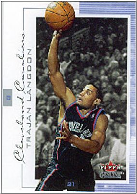 NBA 2000 / 01 Fleer Genuine - No 9 - Trajan Langdon