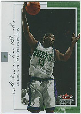 NBA 2000 / 01 Fleer Genuine - No 2 - Glenn Robinson